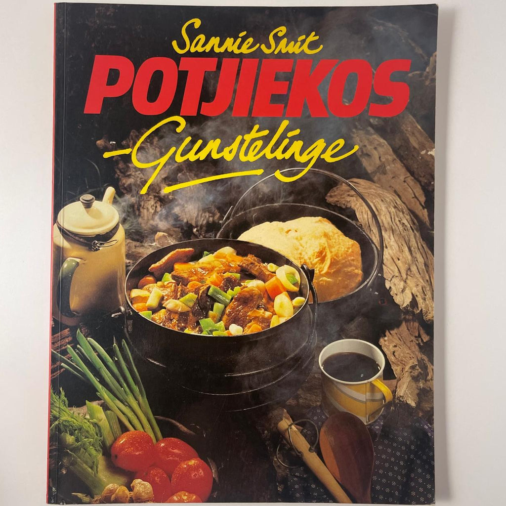 Potjiekos Gunstelinge - Sannie Smit