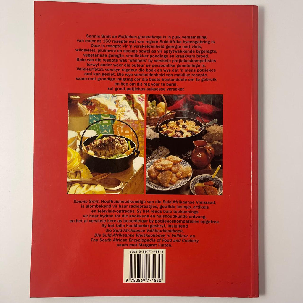 Potjiekos Gunstelinge - Sannie Smit
