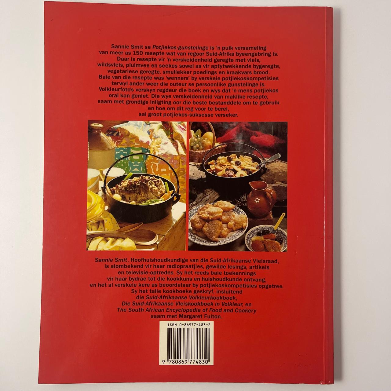 Potjiekos Gunstelinge - Sannie Smit