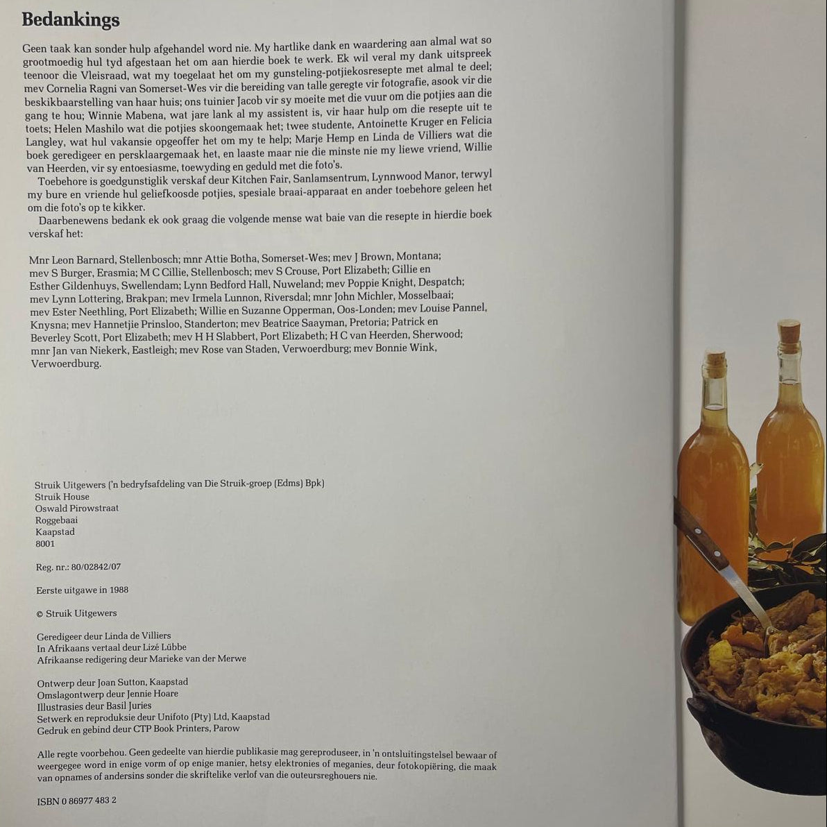 Potjiekos Gunstelinge - Sannie Smit