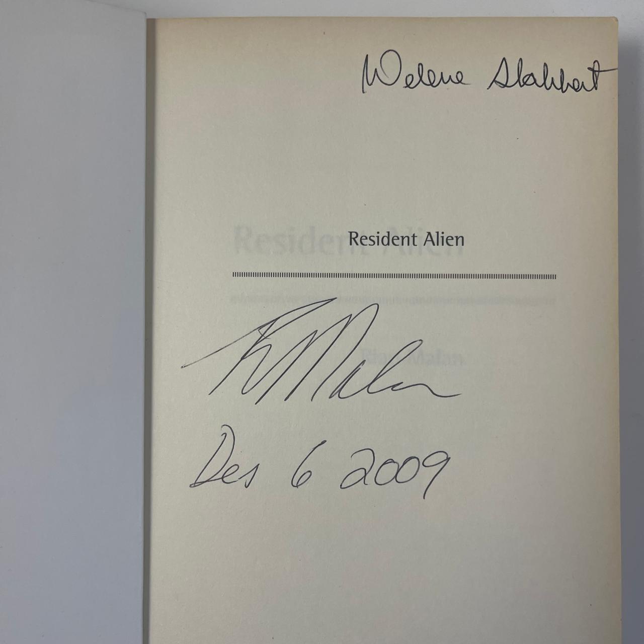 Resident Alien - Rian Malan