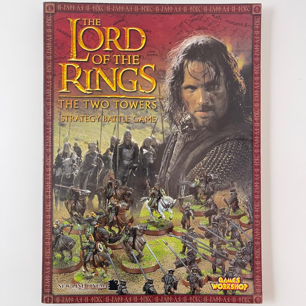 The Lord of the Rings: The Two Towers – Strategic Battle Game