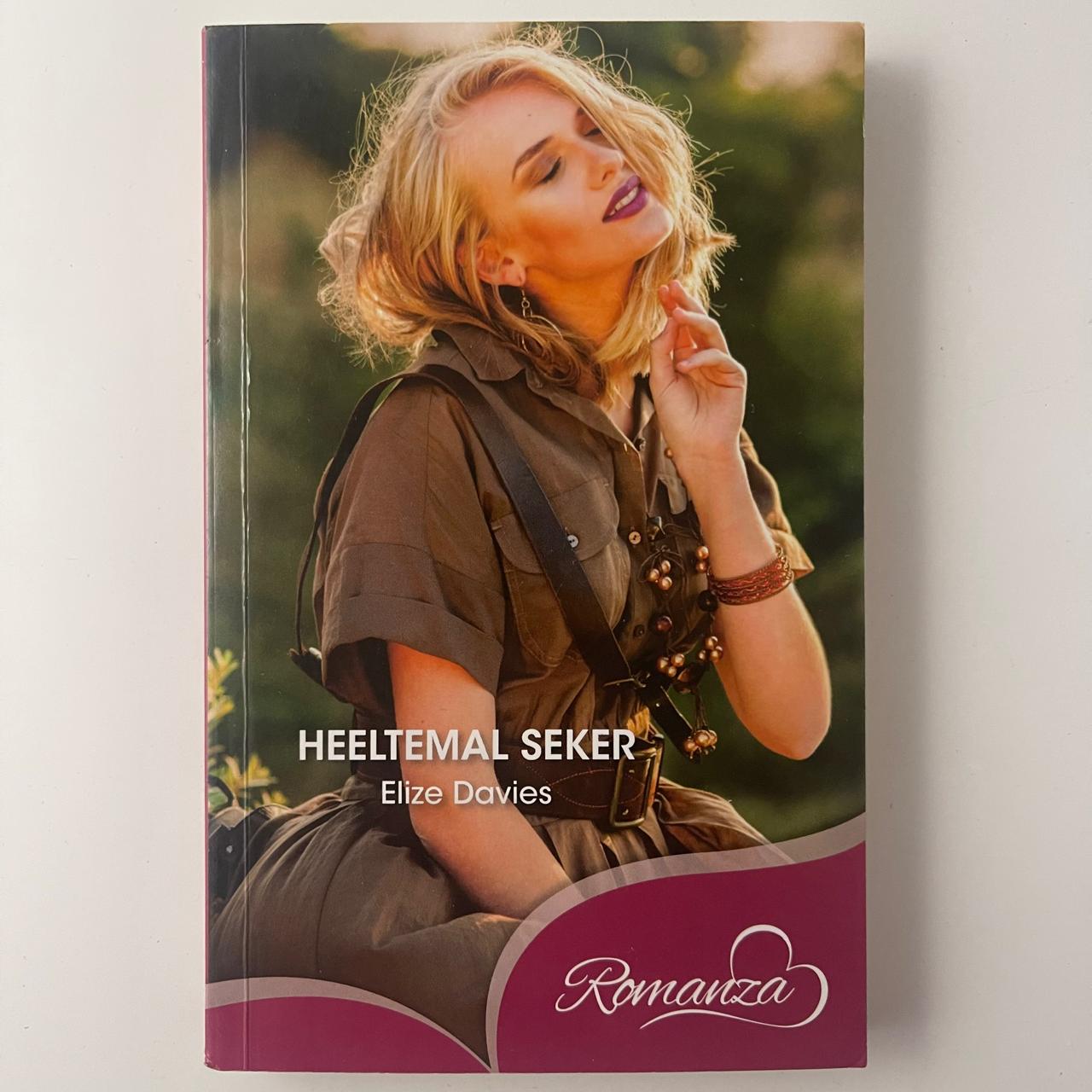 Afrikaanse Romanza Bundel 3 (8 Boeke)