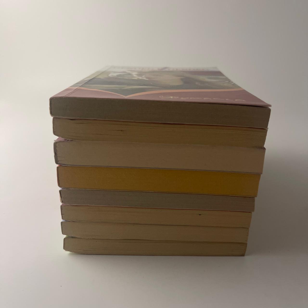 Afrikaanse Romanza Bundel 3 (8 Boeke)