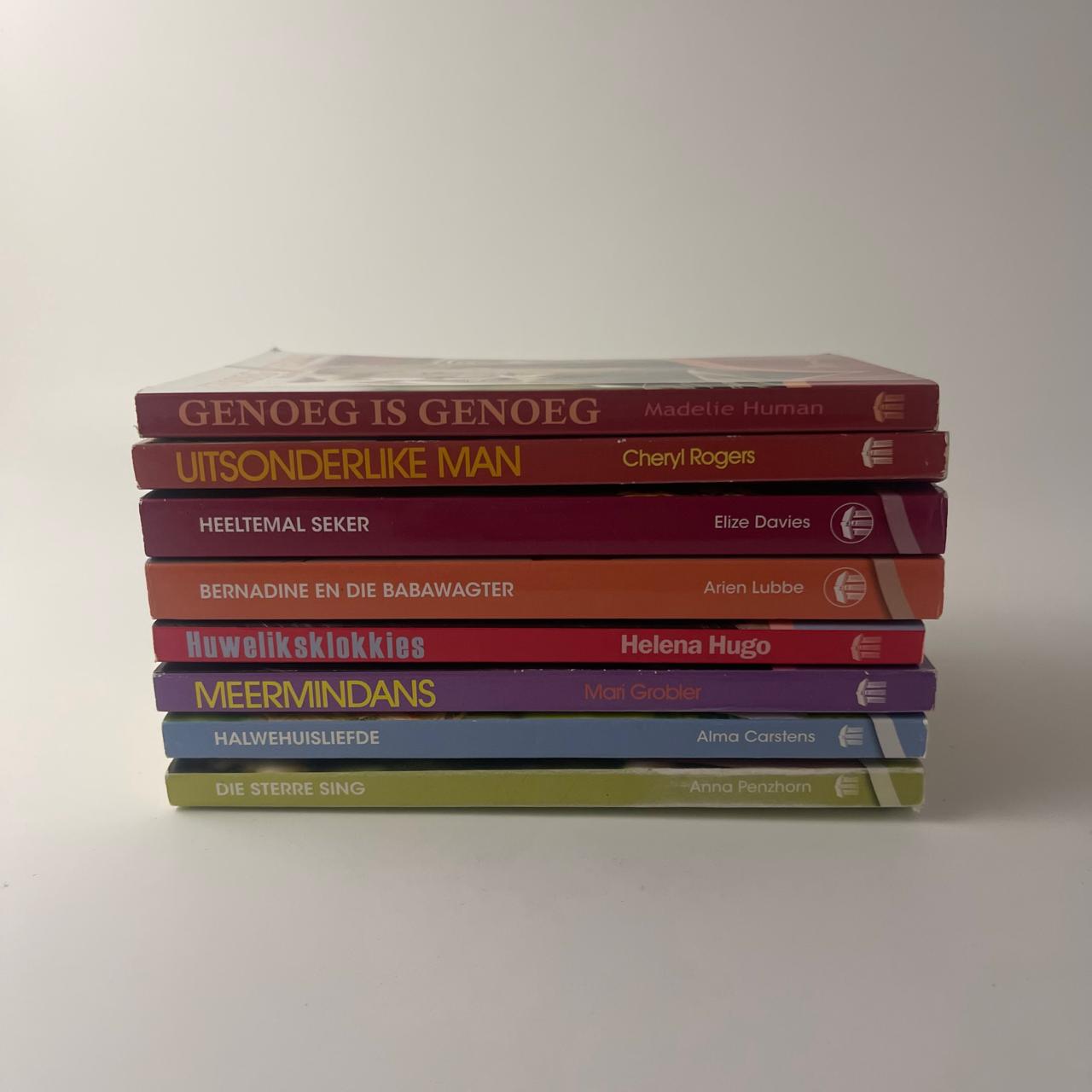 Afrikaanse Romanza Bundel 3 (8 Boeke)