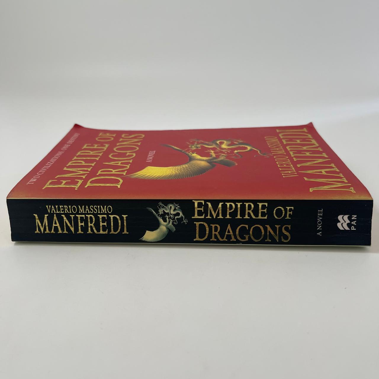 Empire of Dragons – Valerio Massimo Manfredi