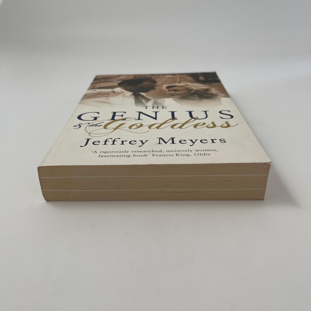 The Genius and the Goddess – Jeffrey Meyers