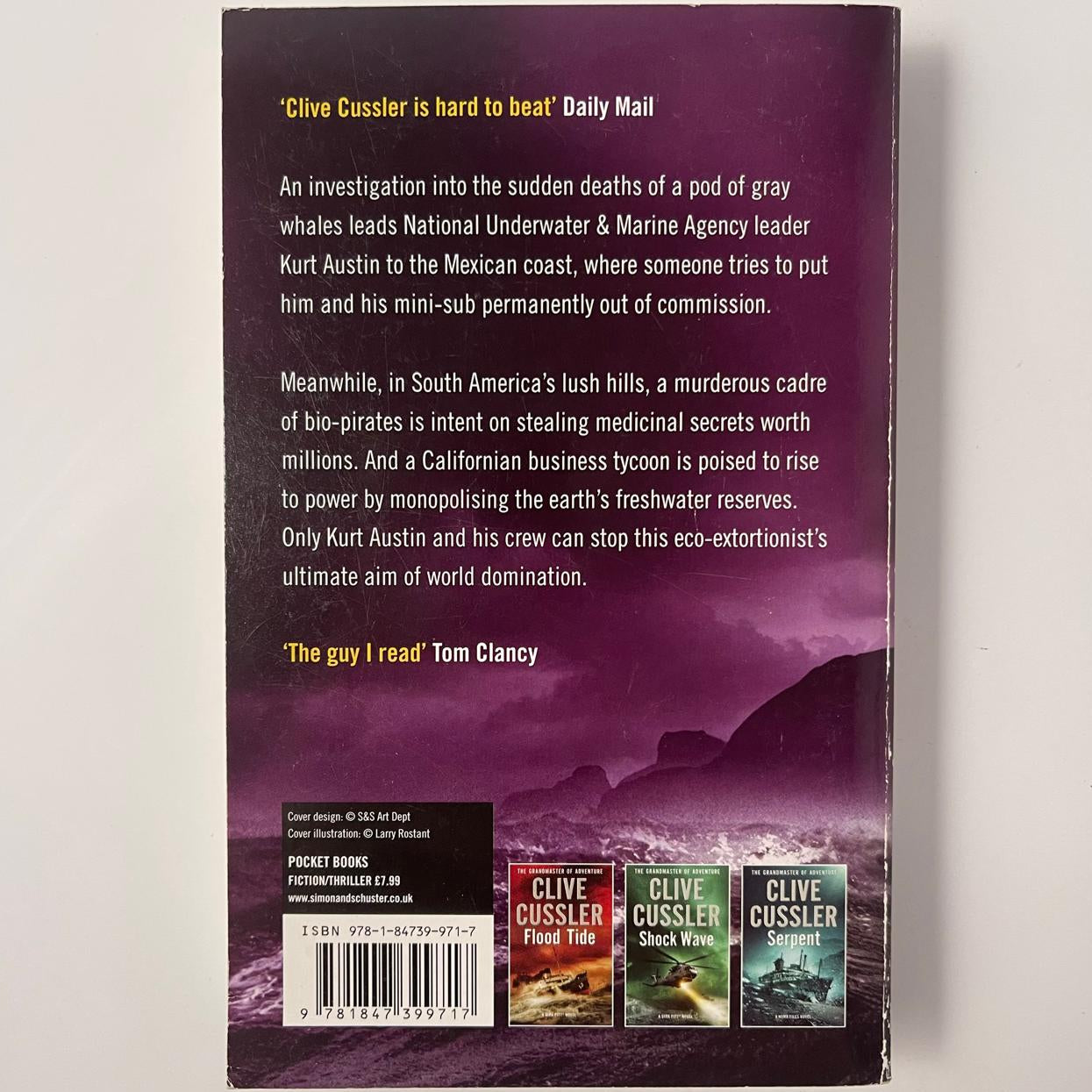 Blue Gold (A NUMA Files Novel) – Clive Cussler & Paul Kemprecos
