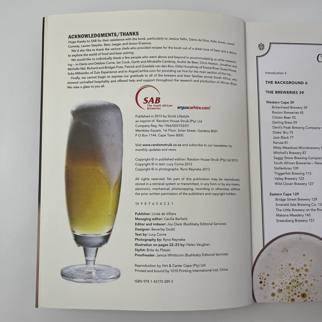 African Brew: Exploring the Craft of South African Beer – Lucy Corne & Ryno Reyneke