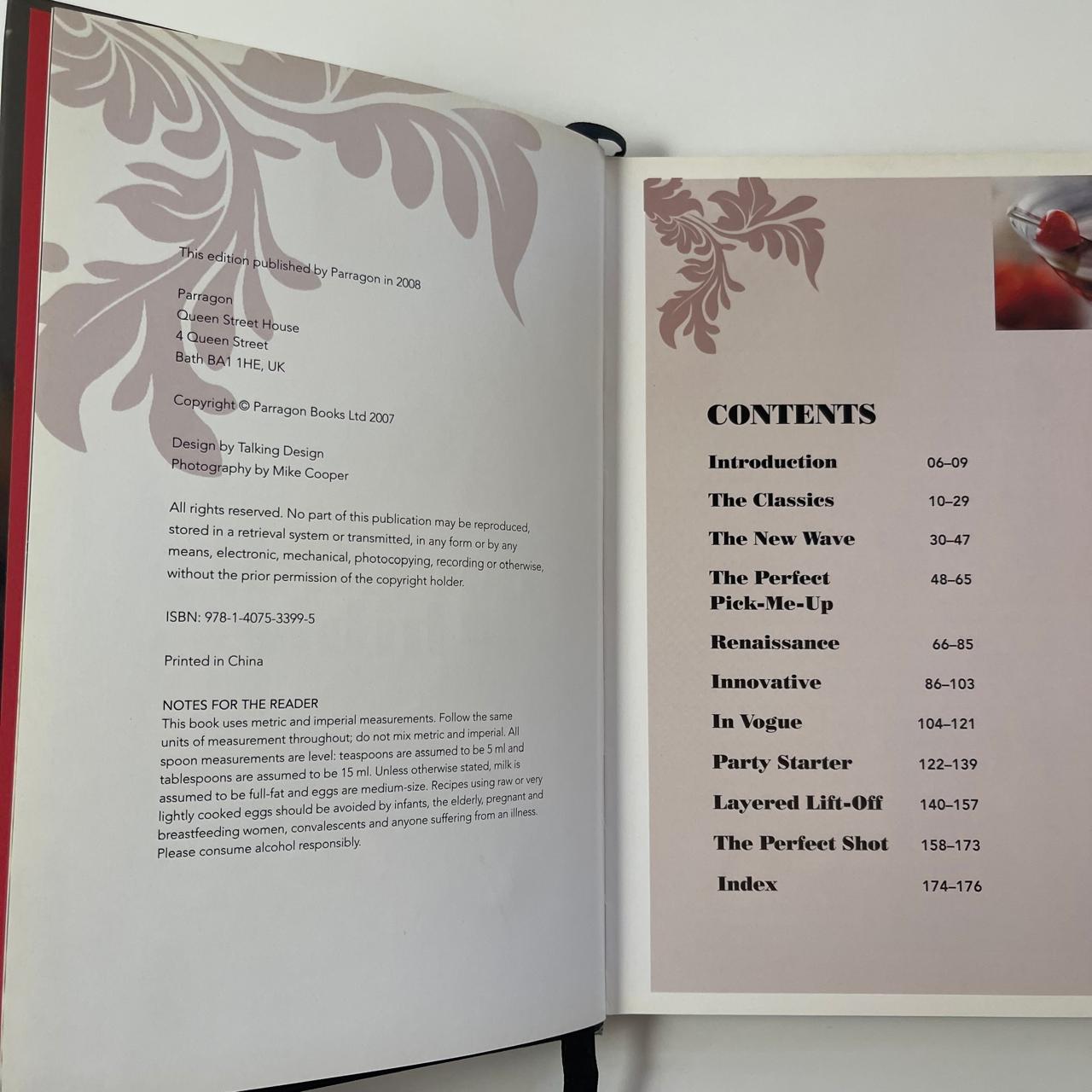 The Cocktail Bible – Parragon Books