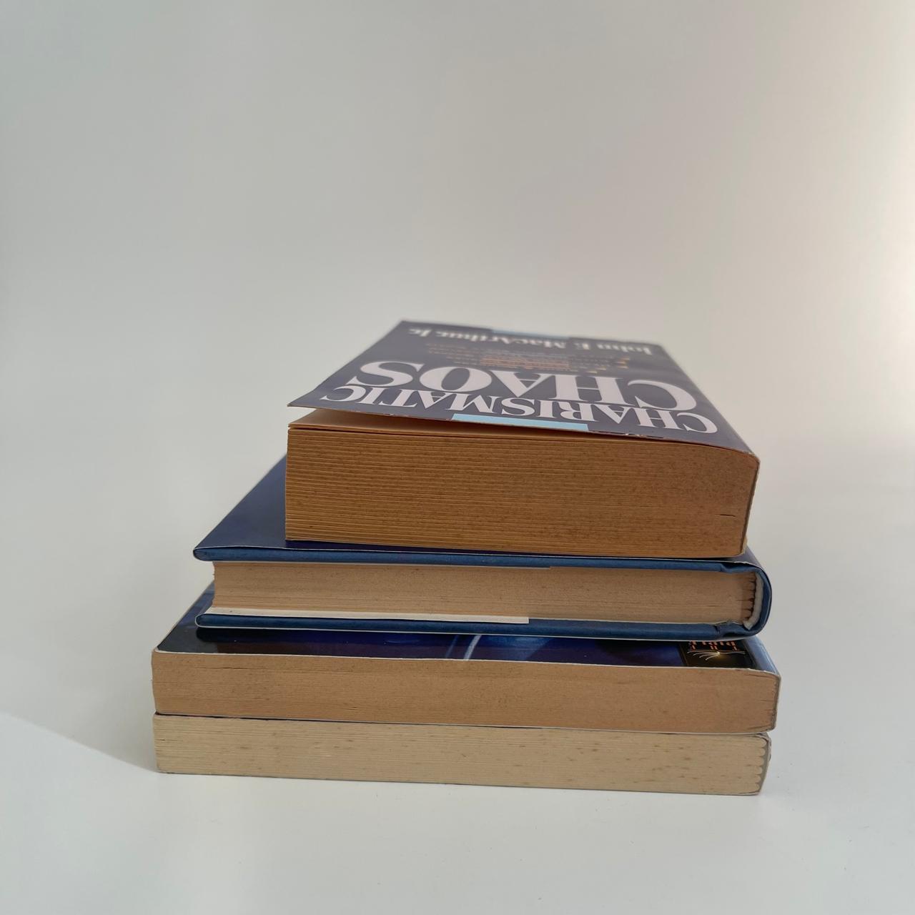John MacArthur Collection (4 Books)
