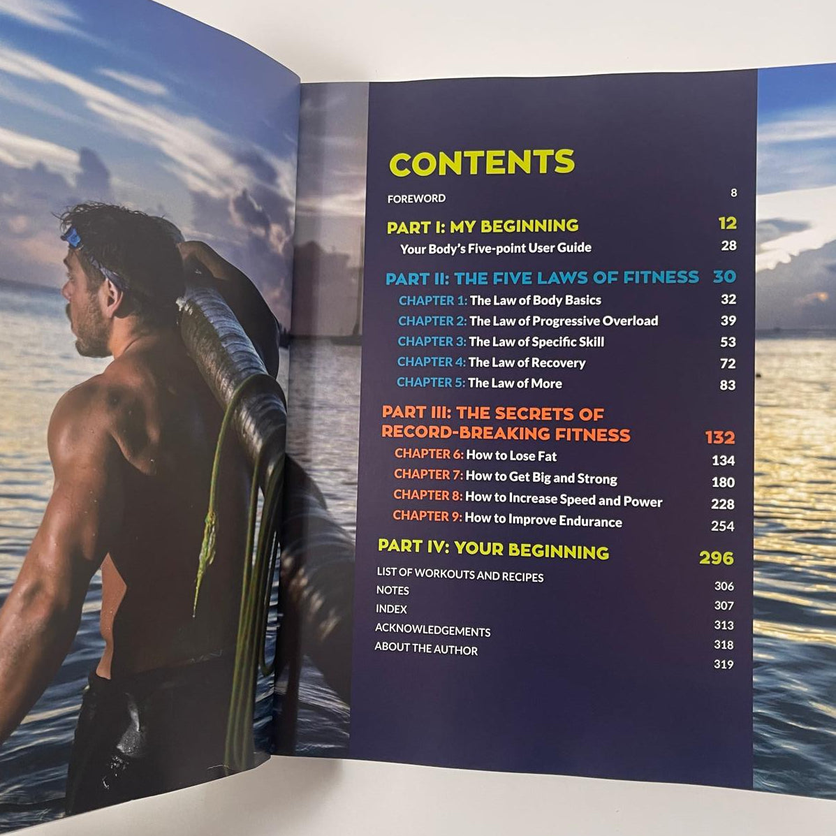 The World's Fittest Book by Ross Edgley