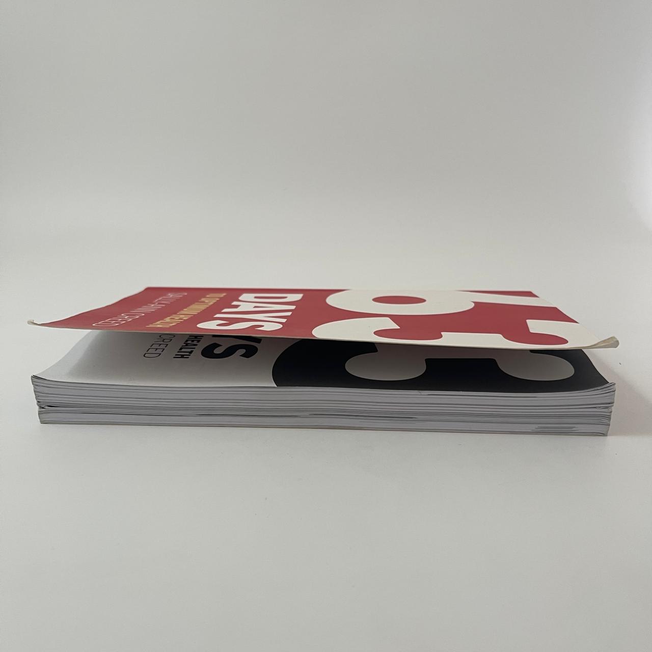 63 Days to Optimum Health by Sally-Ann Creed