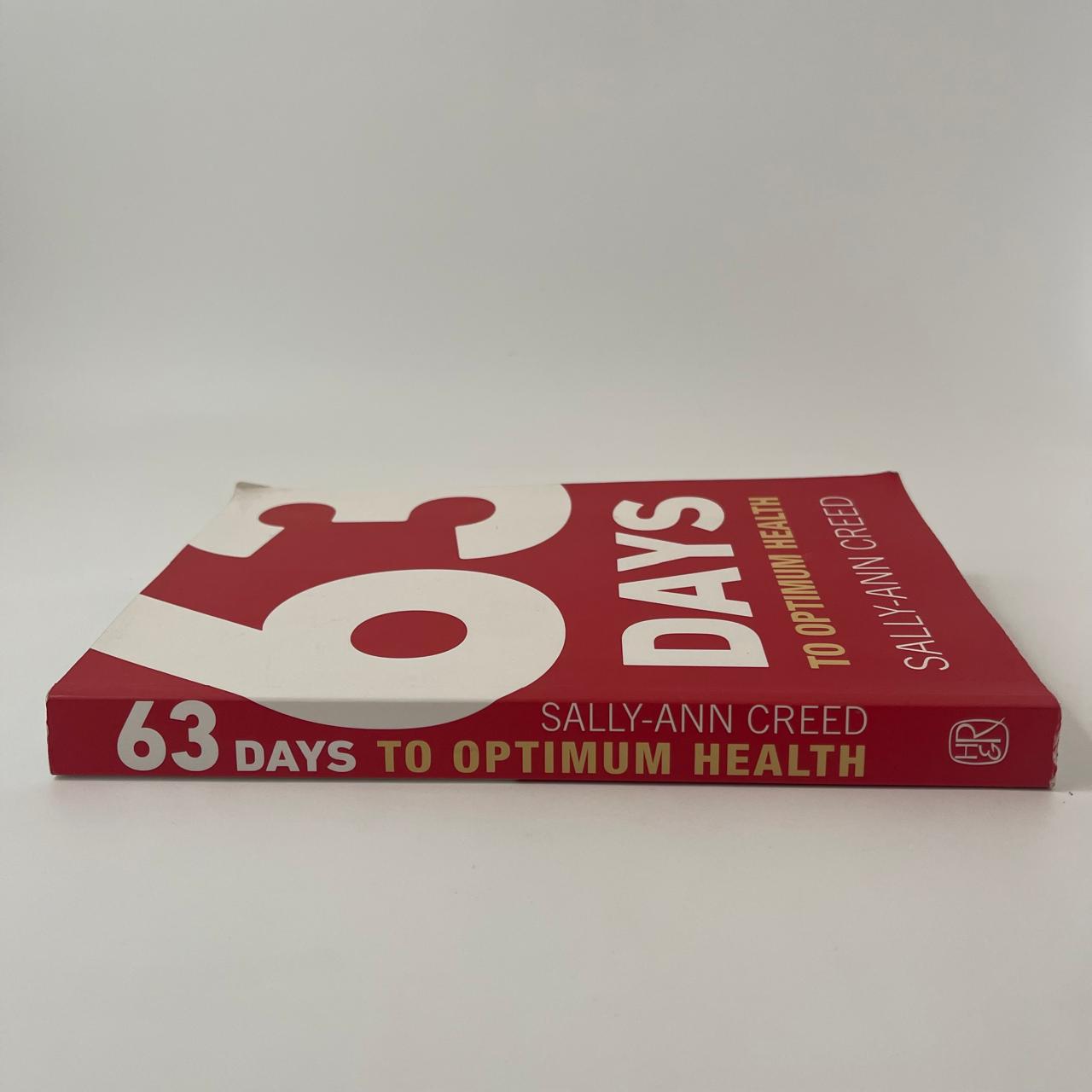 63 Days to Optimum Health by Sally-Ann Creed