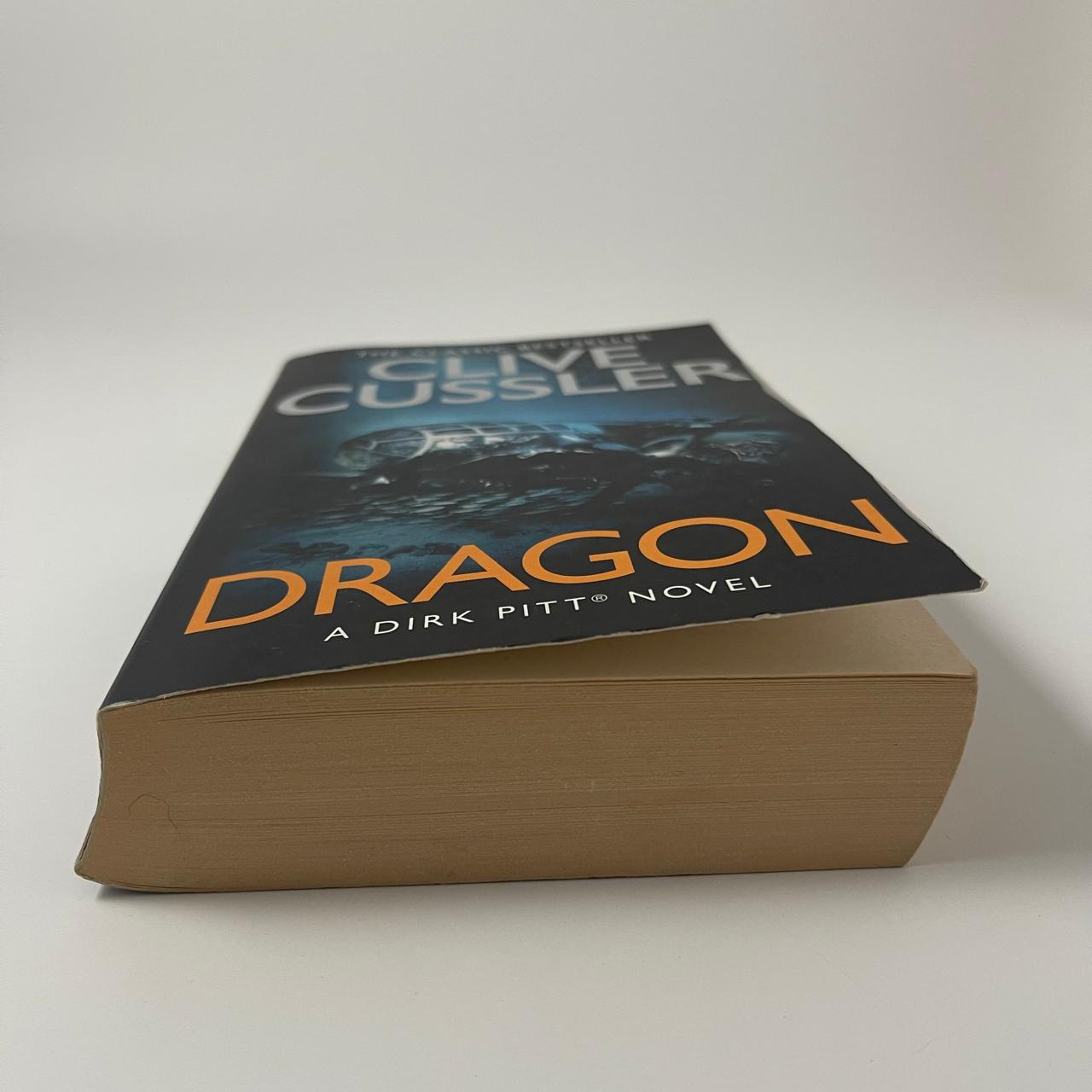 Dragon - Clive Cussler