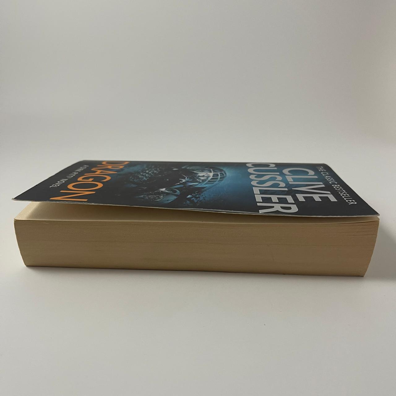 Dragon - Clive Cussler