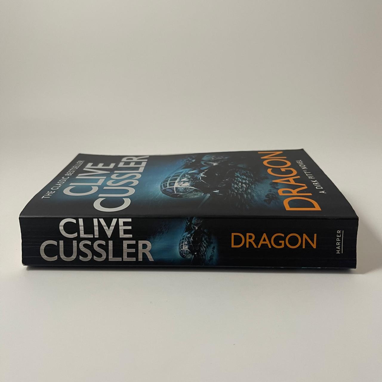 Dragon - Clive Cussler