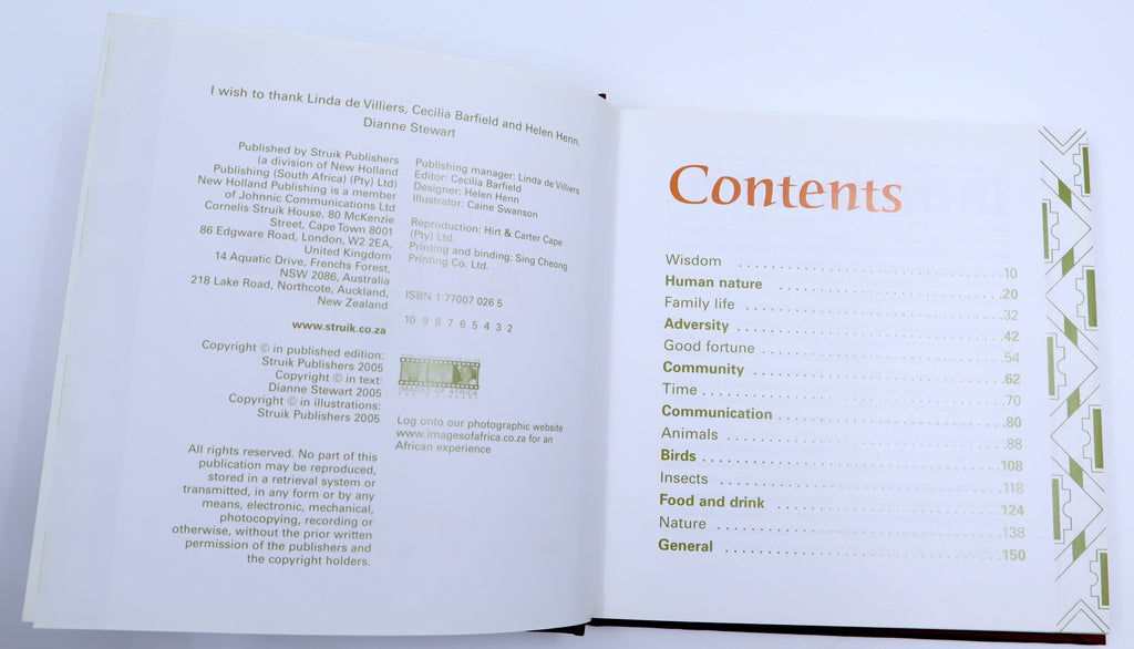 Wisdom From Africa: A Collection of Proverbs - Dianne Stewart