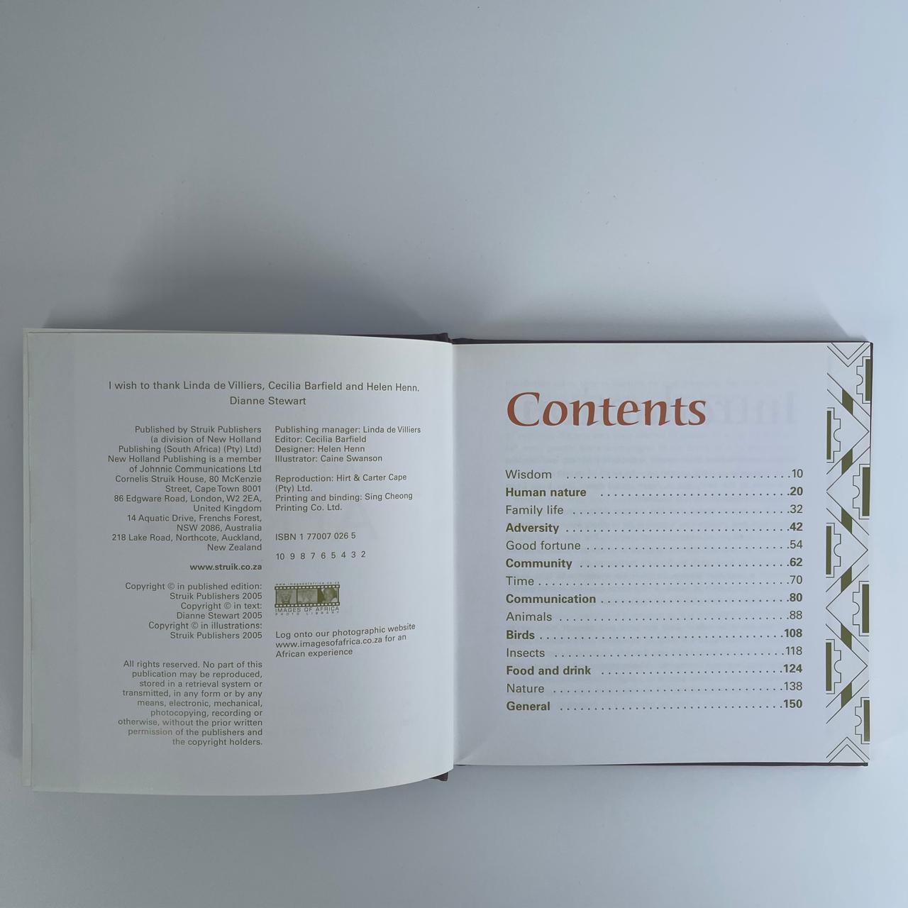 Wisdom From Africa: A Collection of Proverbs - Dianne Stewart