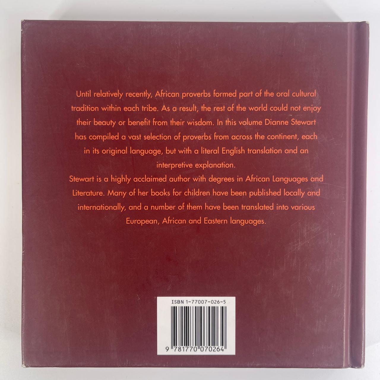 Wisdom From Africa: A Collection of Proverbs - Dianne Stewart