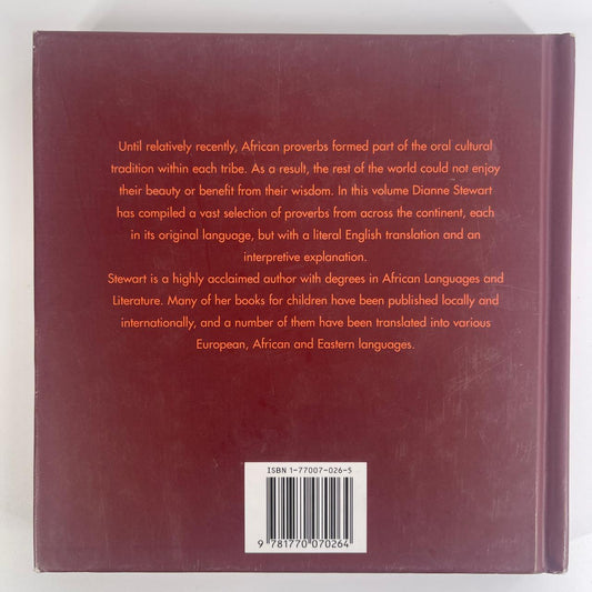 Wisdom From Africa: A Collection of Proverbs - Dianne Stewart