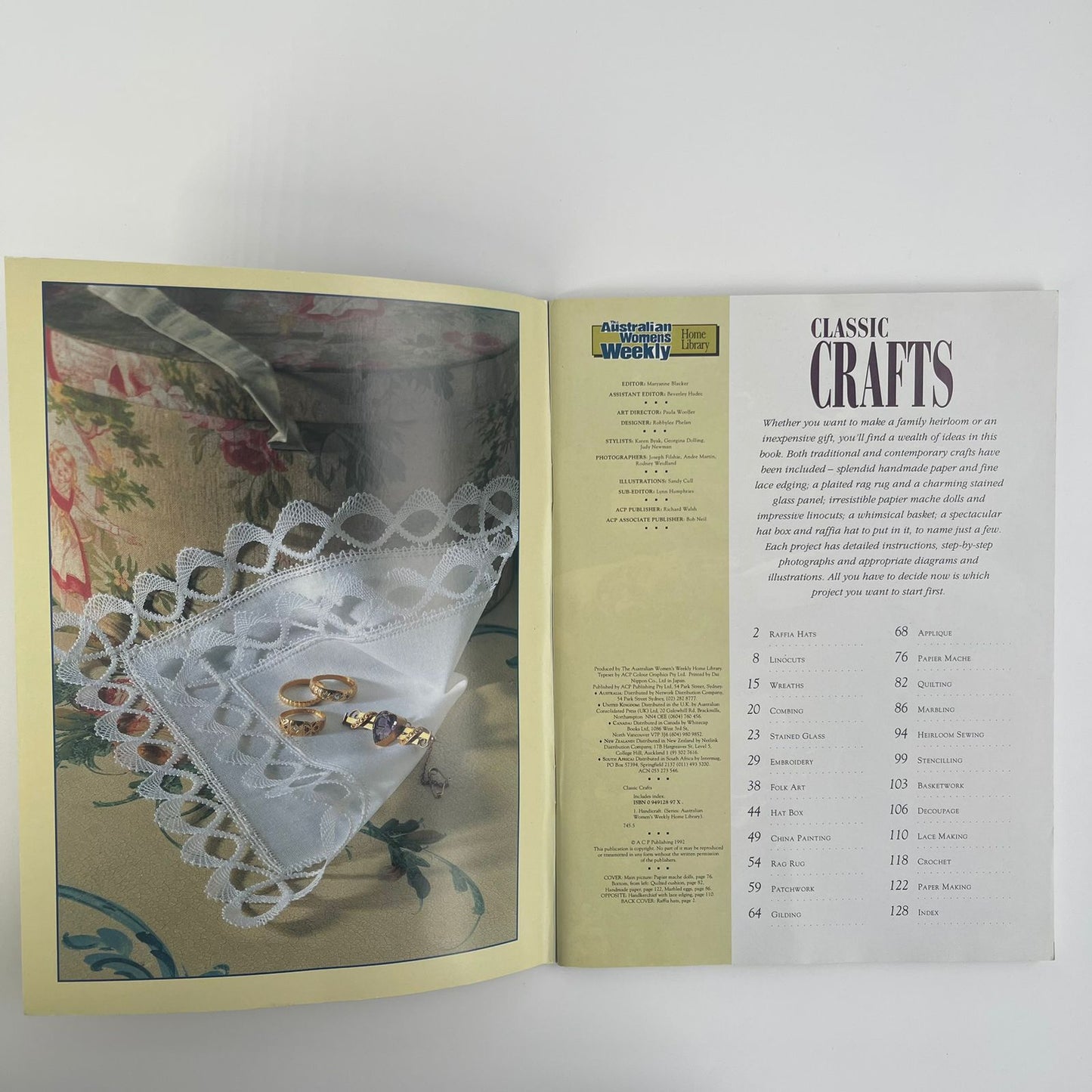 Classic Crafts - Australian Women’s Weekly Staff