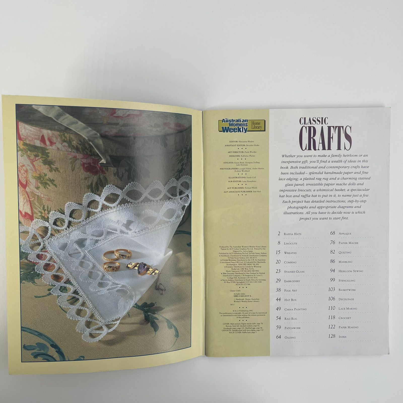 Classic Crafts - Australian Women’s Weekly Staff