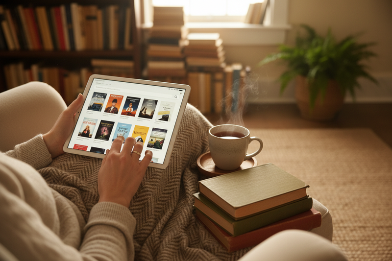 Shopping for Secondhand Books Online